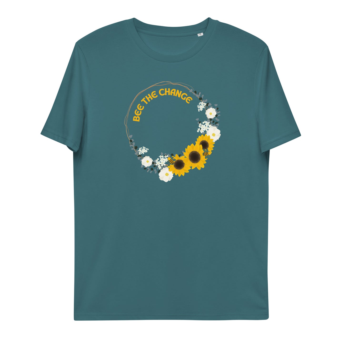 Bee The Change Organic T-Shirt