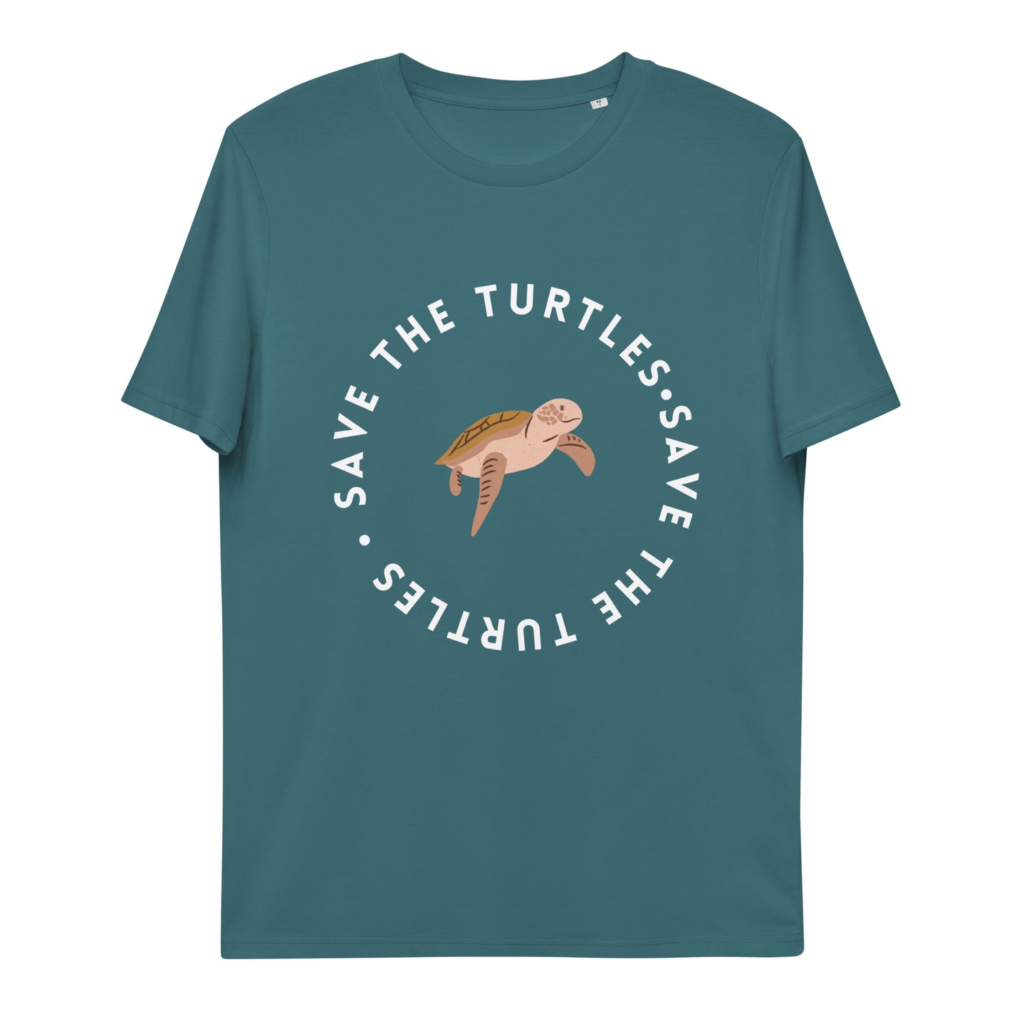 Save the Turtles Organic T-Shirt