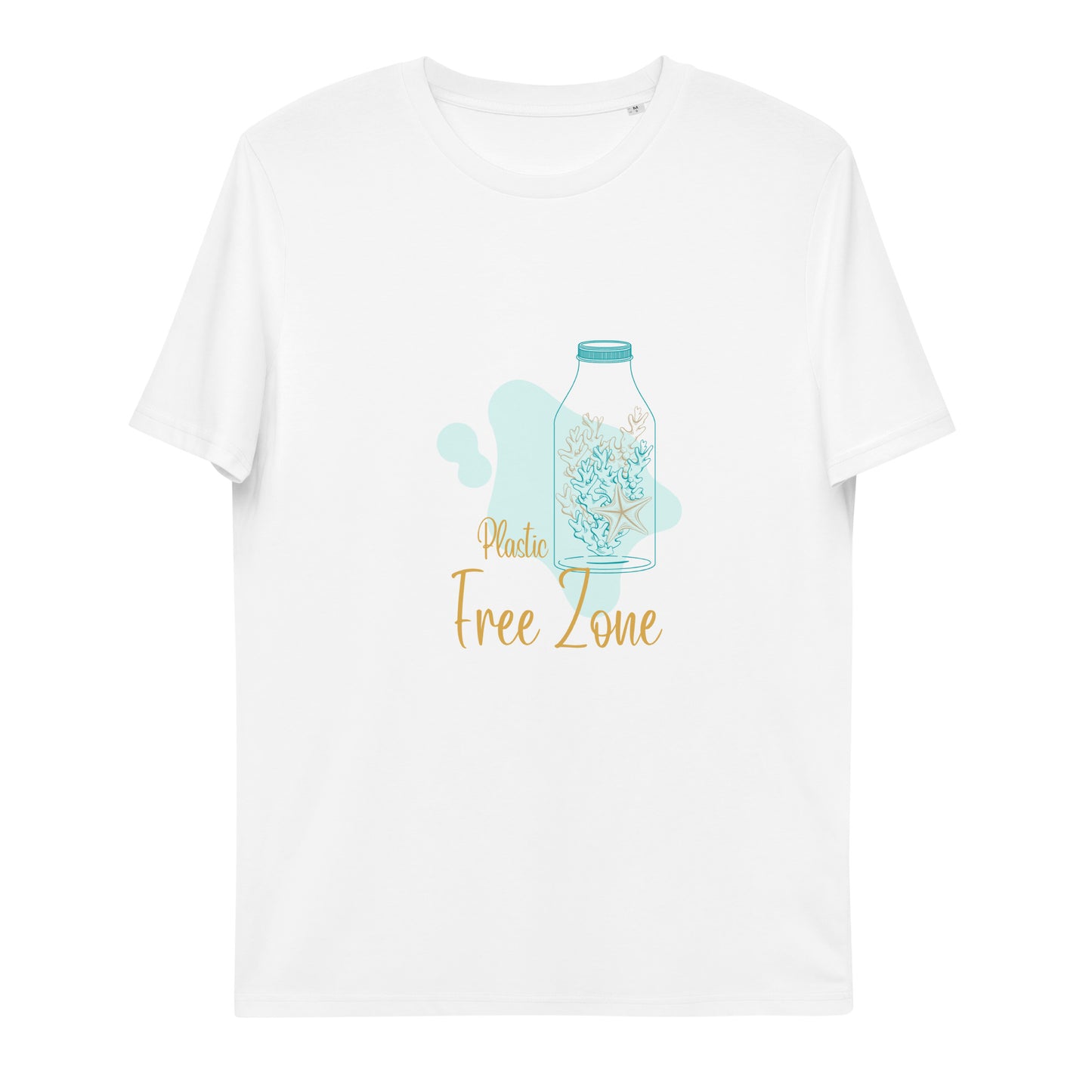 Plastic Free Zone Organic T-Shirt