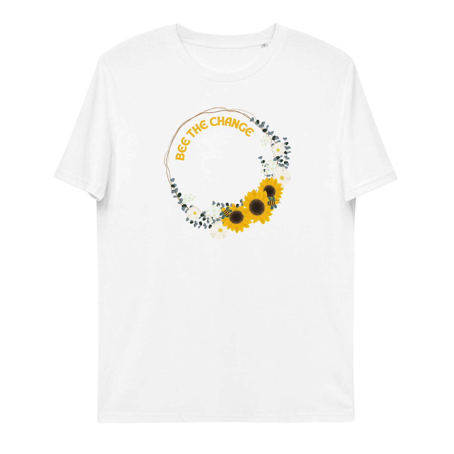 Bee The Change Organic T-Shirt
