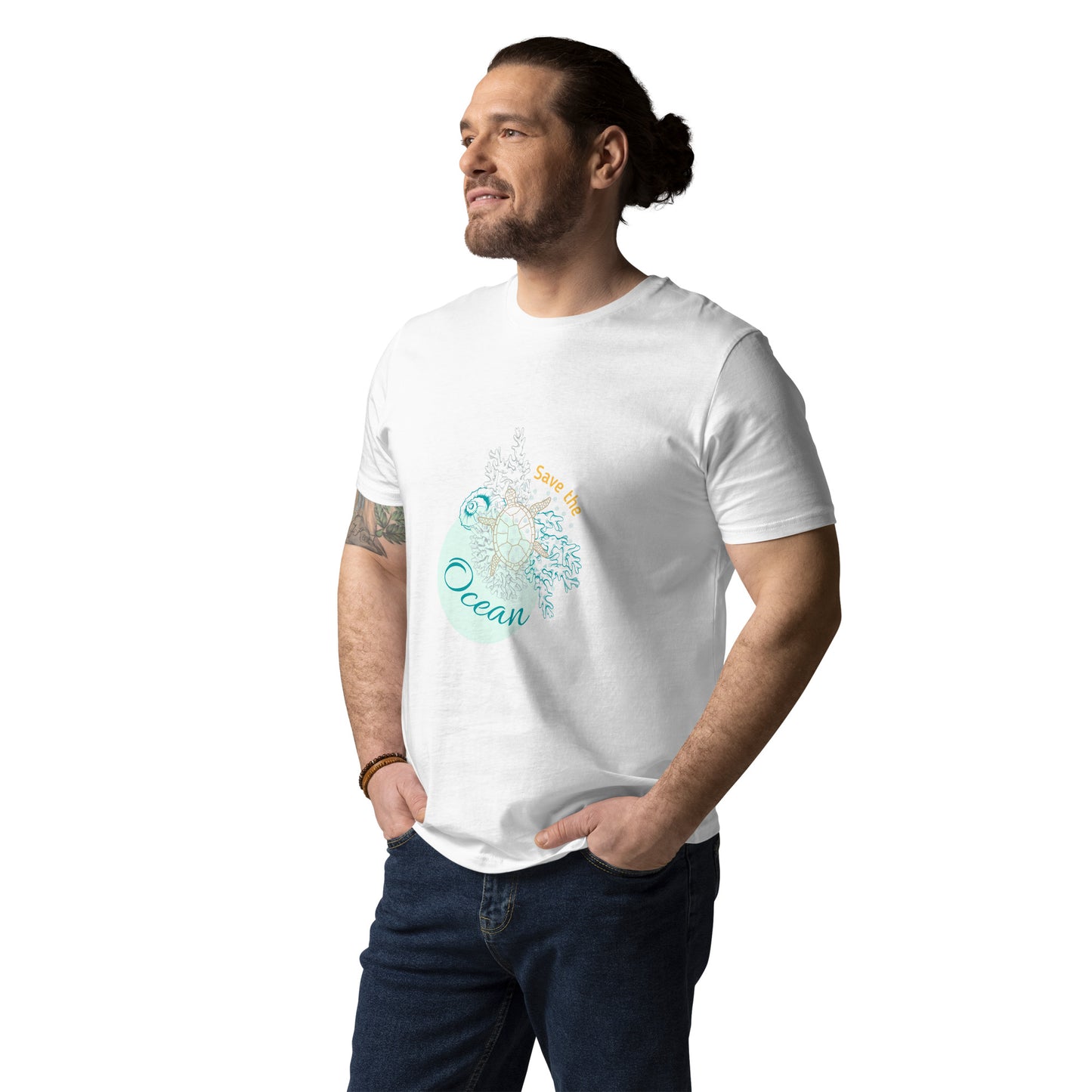 Save the Ocean Organic T-Shirt