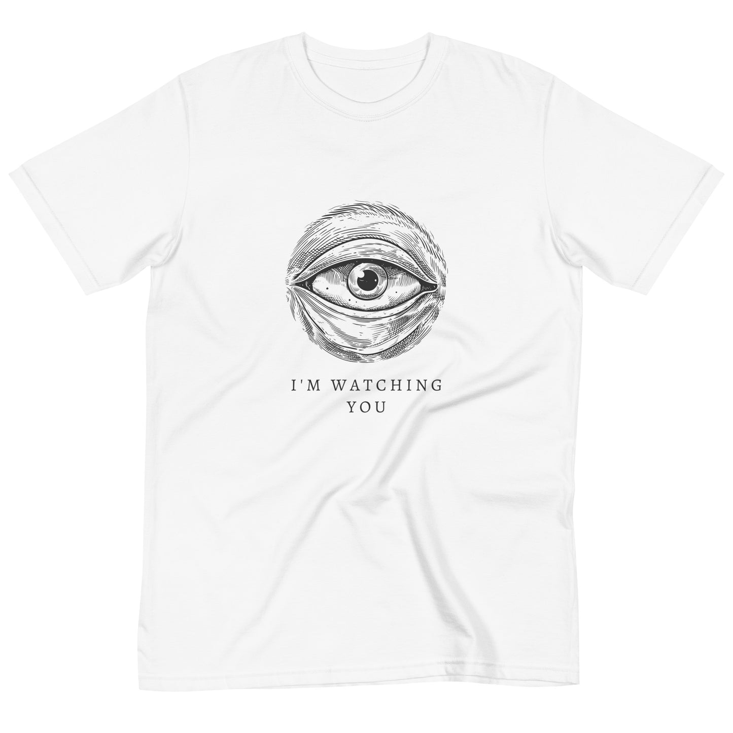 Watching Organic T-Shirt
