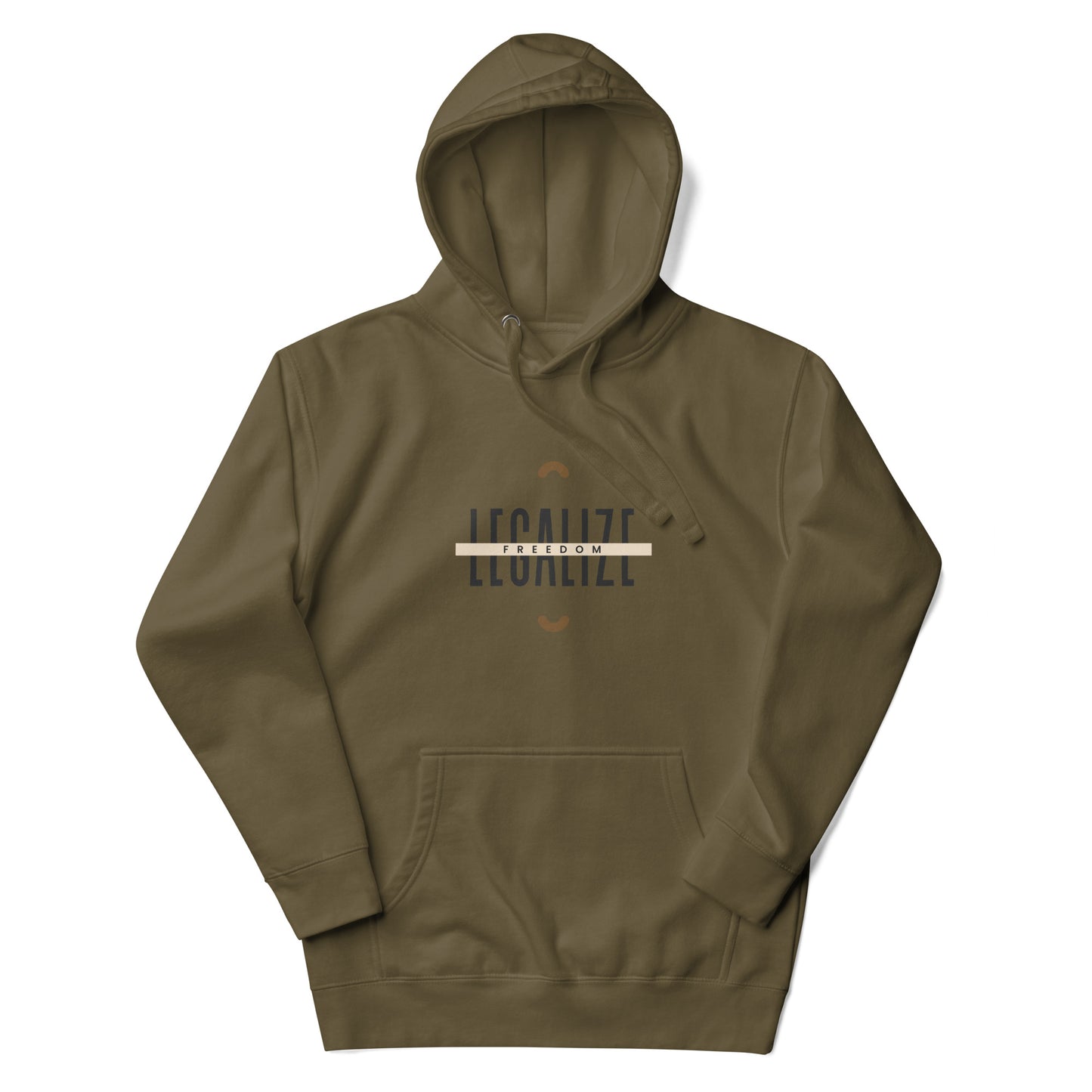 Legalize Freedom Hoodie