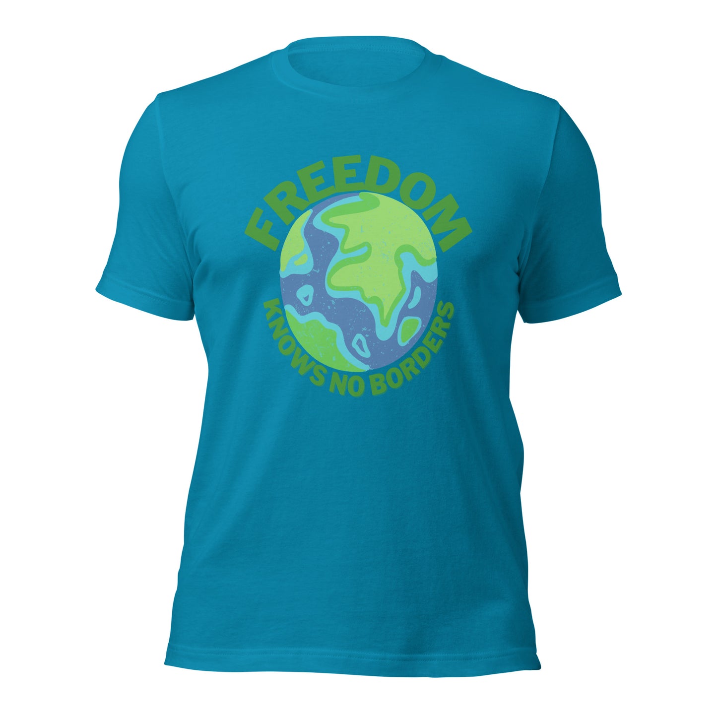 Freedom knows no borders T-Shirt