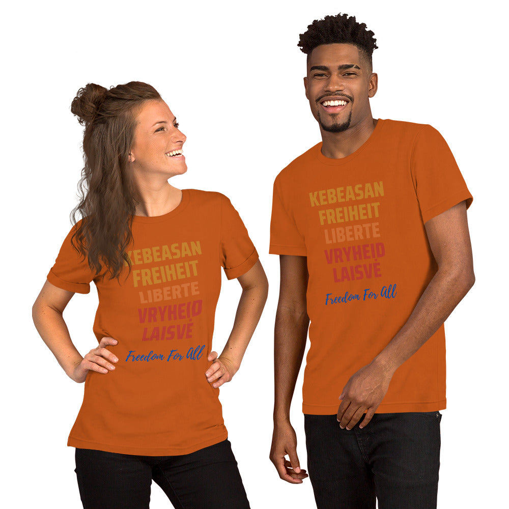 Freedom for All Unisex Tee