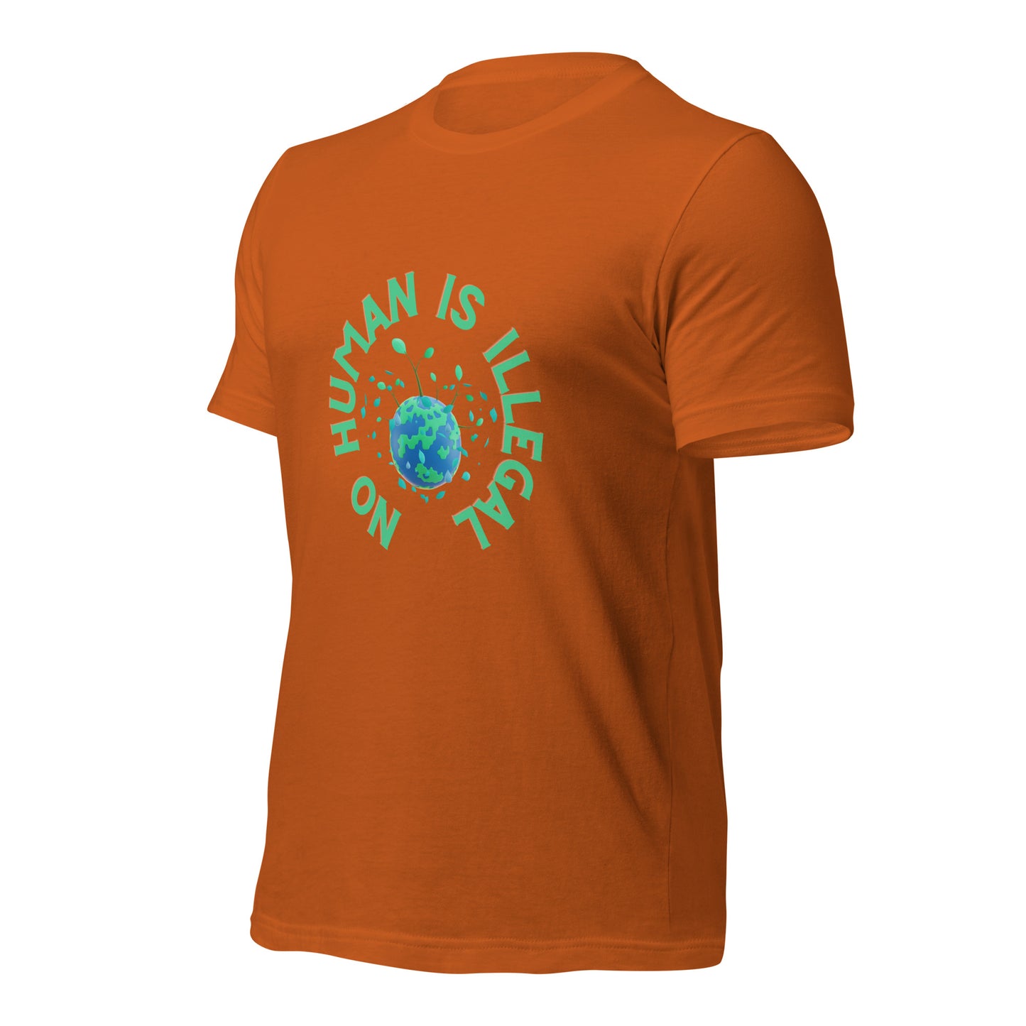 No Human is Illegal T-Shirt