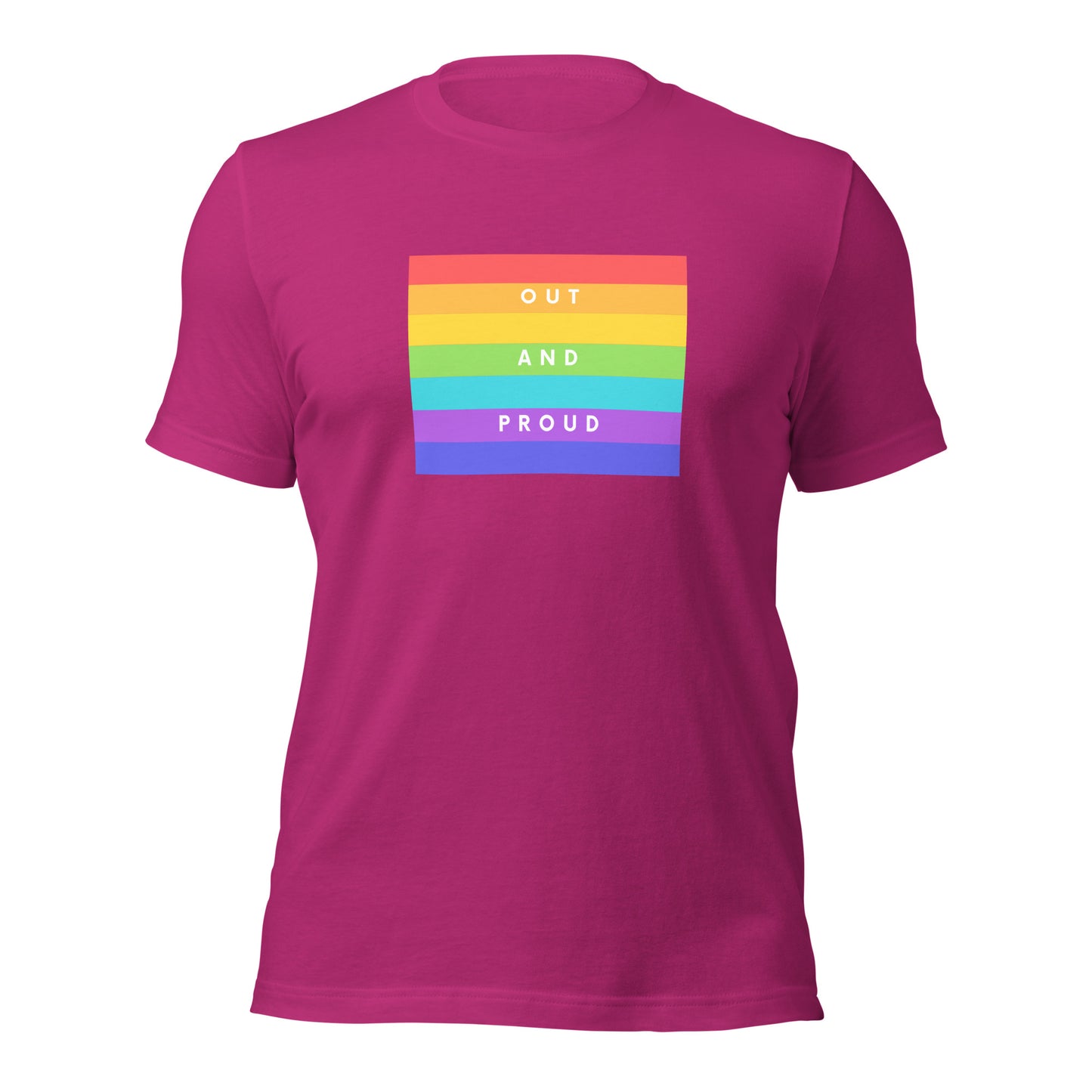 Out and Proud T-Shirt