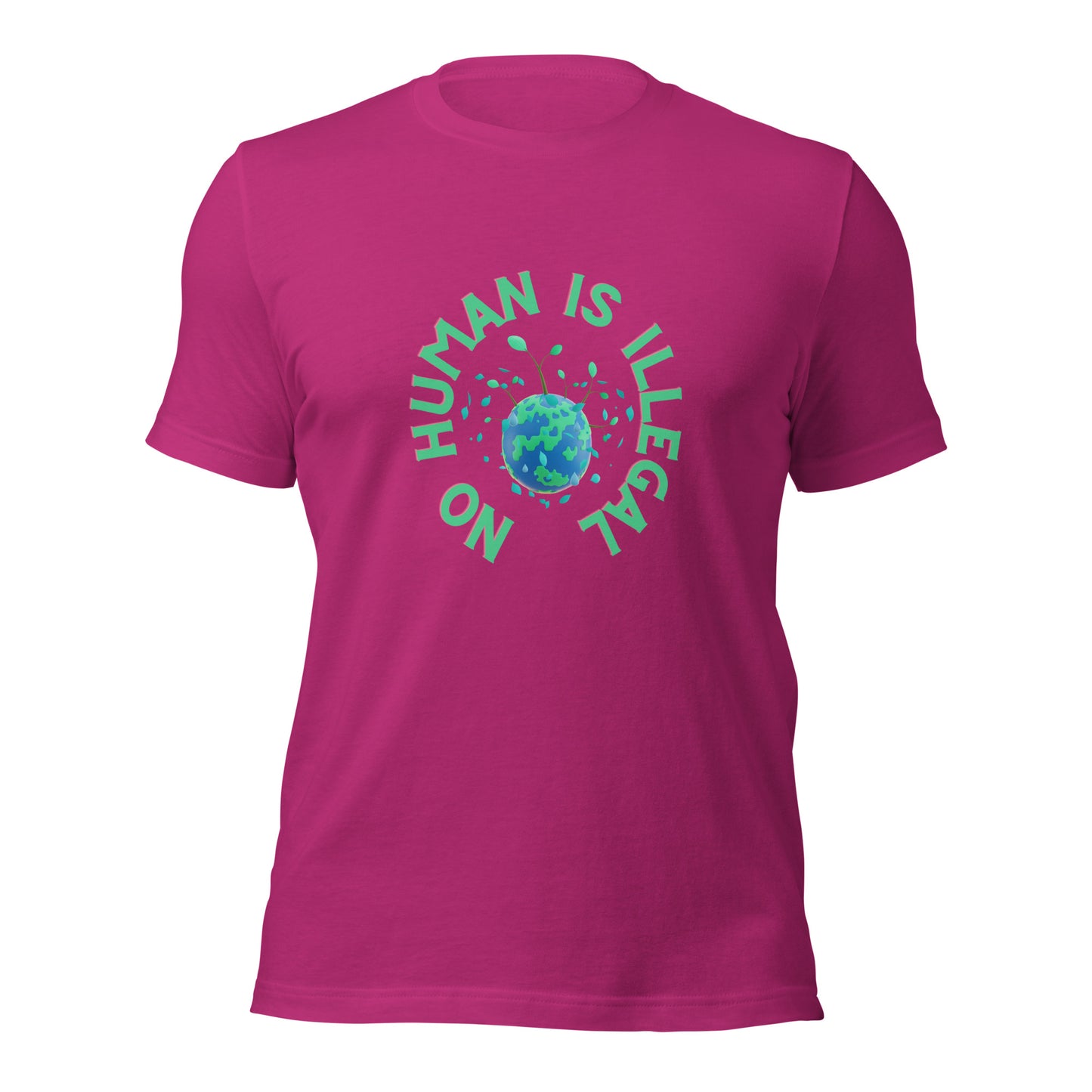 No Human is Illegal T-Shirt