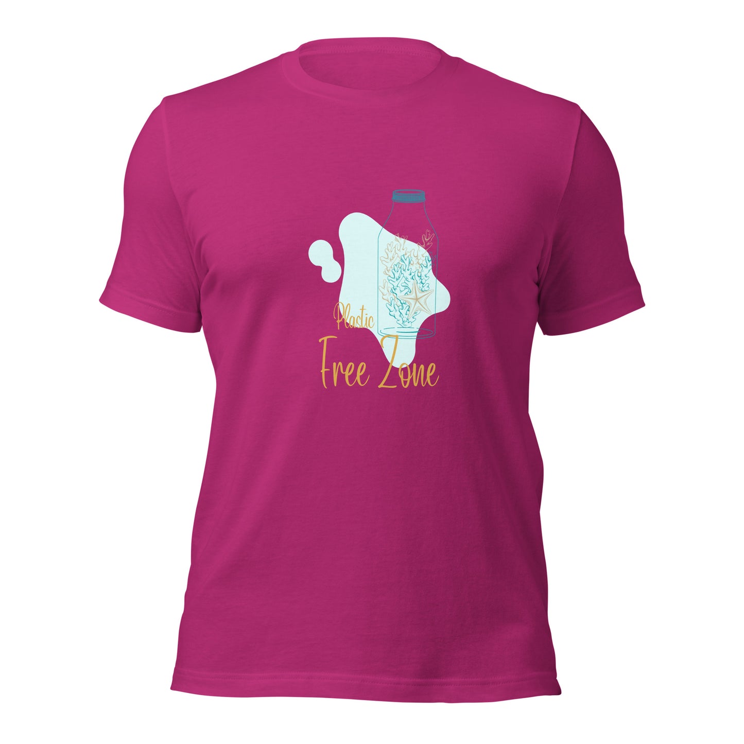 Plastic Free Zone T-Shirt