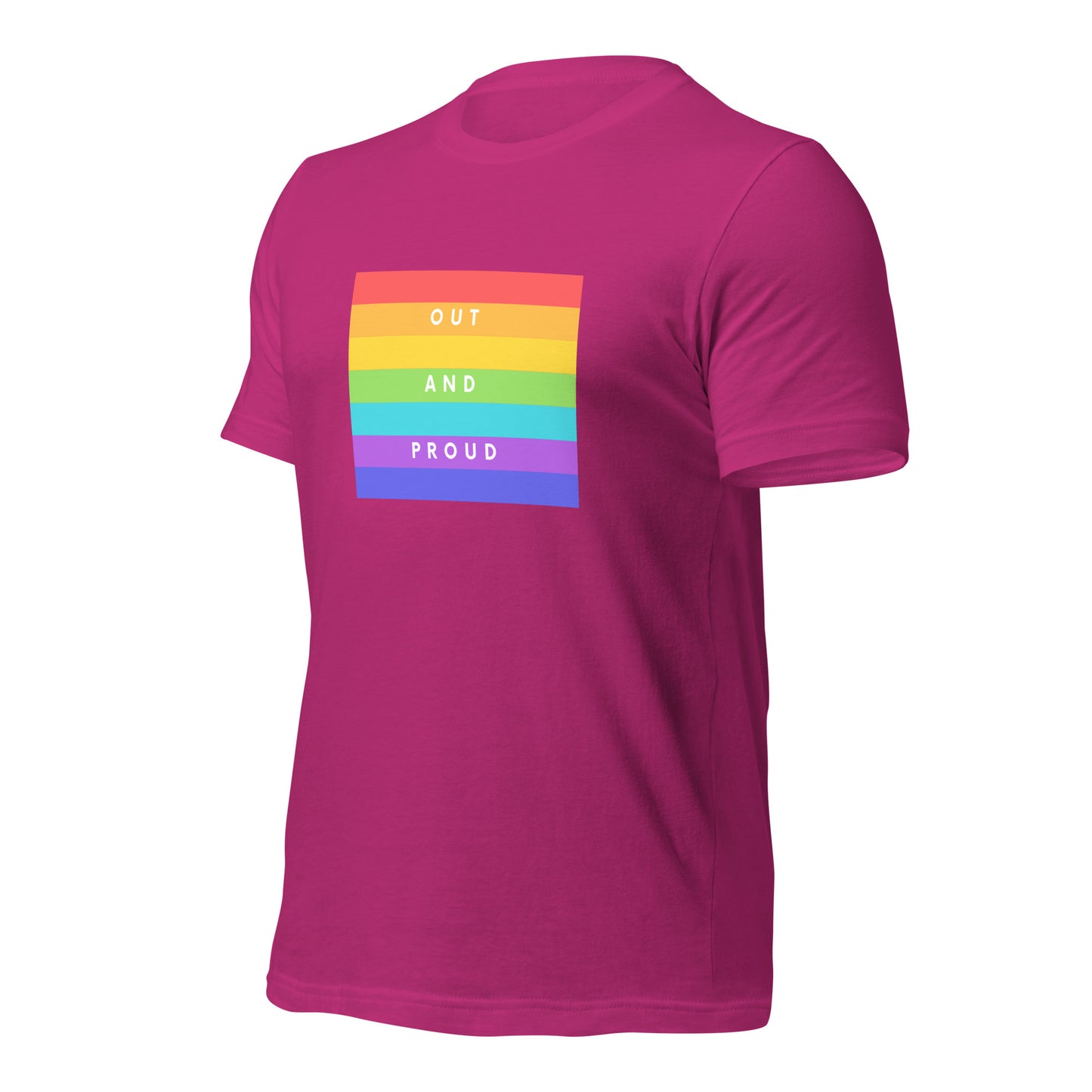 Out and Proud T-Shirt