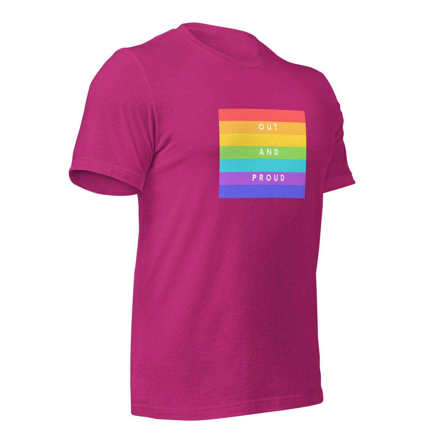 Out and Proud T-Shirt