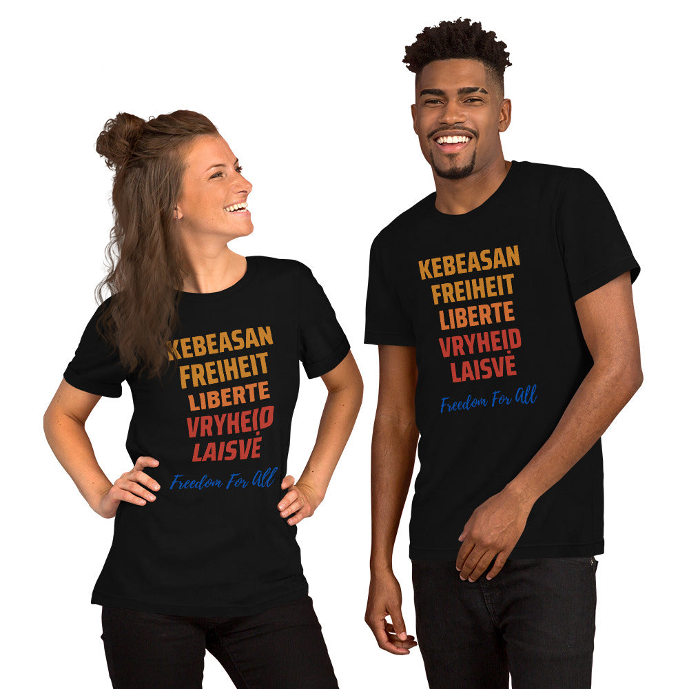 Freedom for All Unisex Tee