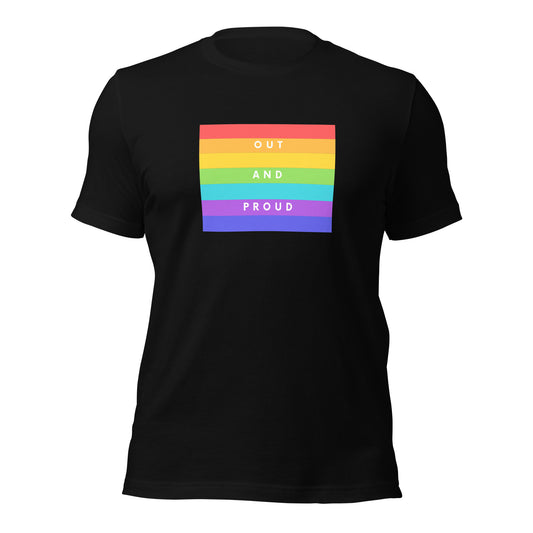 Out and Proud T-Shirt
