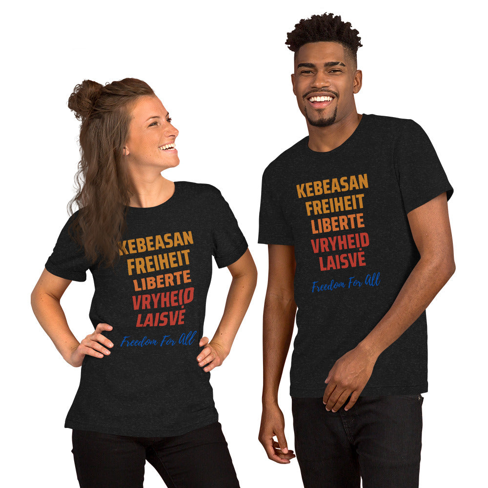 Freedom for All Unisex Tee