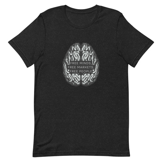 Free Minds, Free Market, Free People T-Shirt