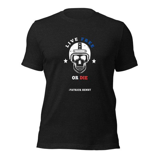 Live Free or Die T-Shirt