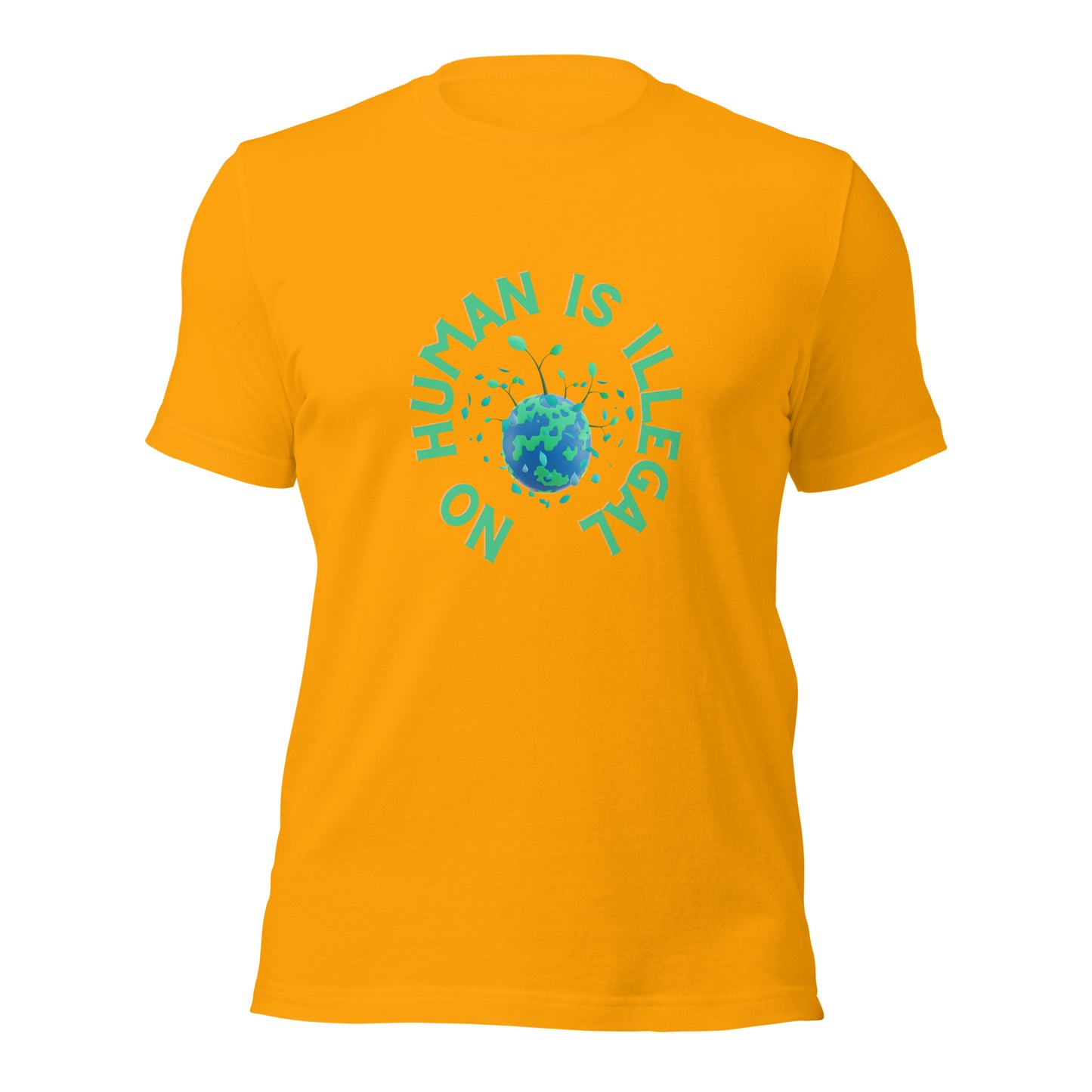 No Human is Illegal T-Shirt