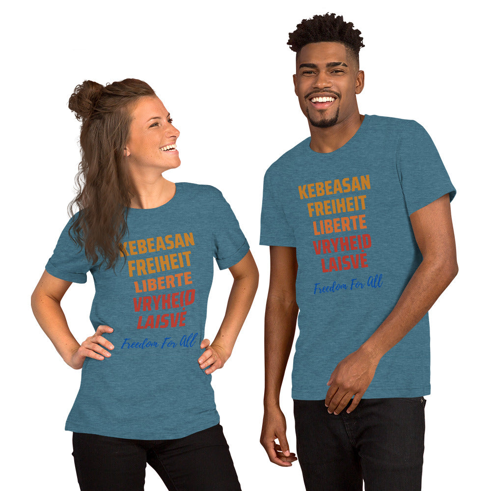 Freedom for All Unisex Tee