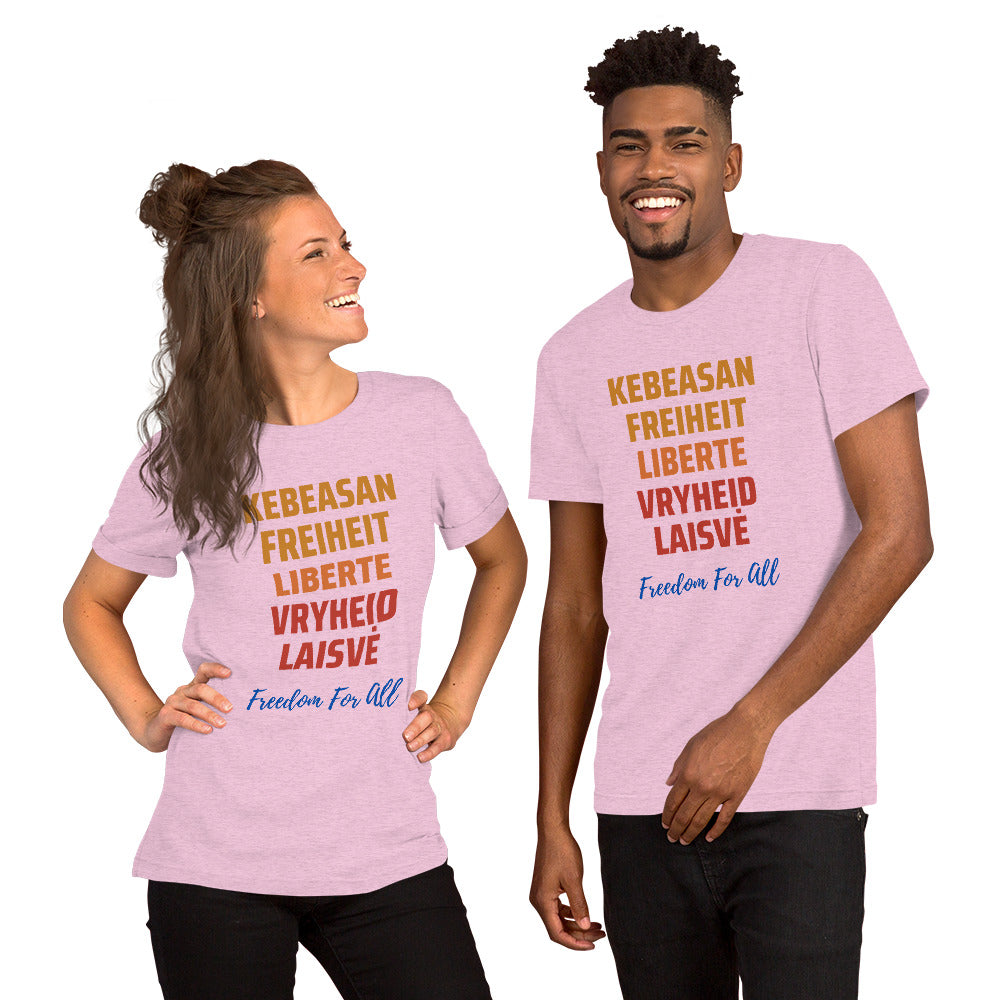 Freedom for All Unisex Tee