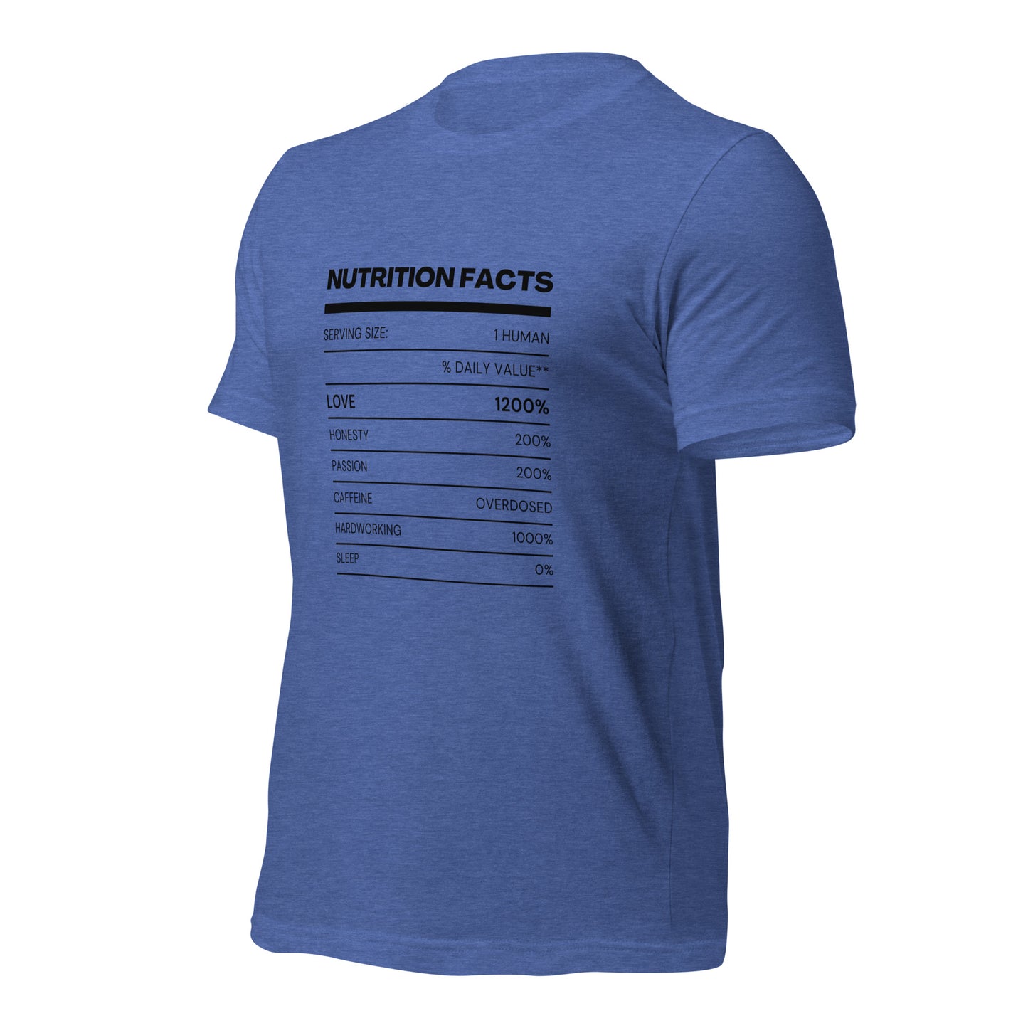 Nutrition Facts T-Shirt