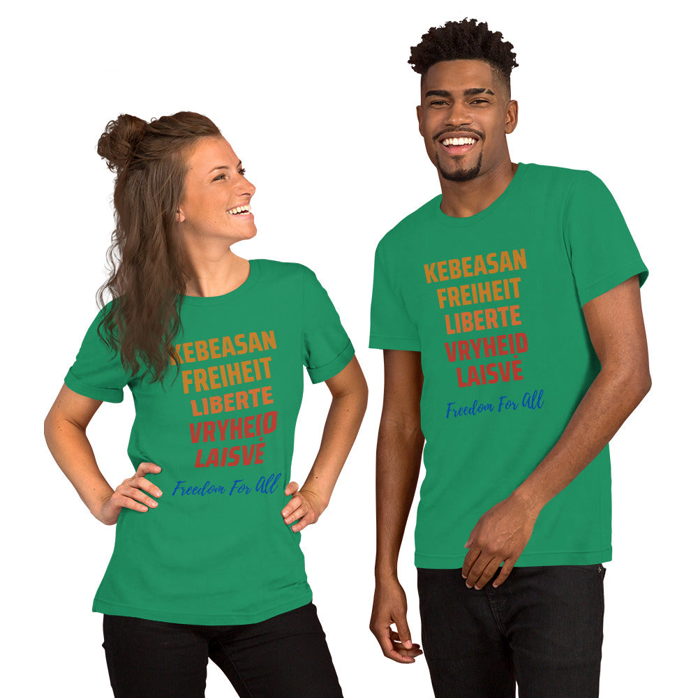 Freedom for All Unisex Tee