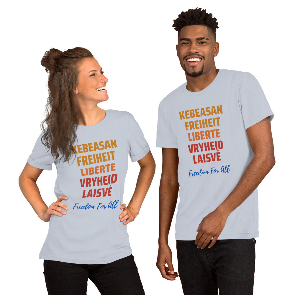 Freedom for All Unisex Tee