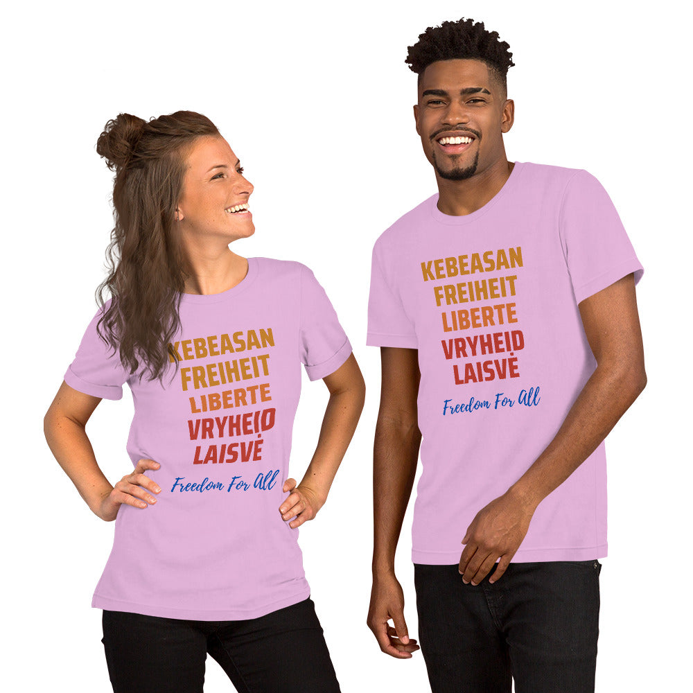 Freedom for All Unisex Tee