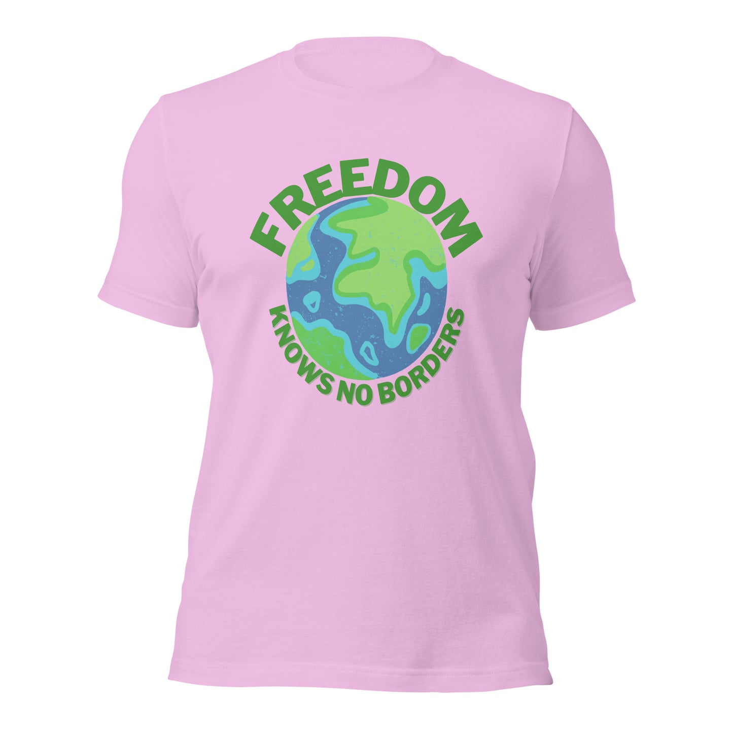 Freedom knows no borders T-Shirt