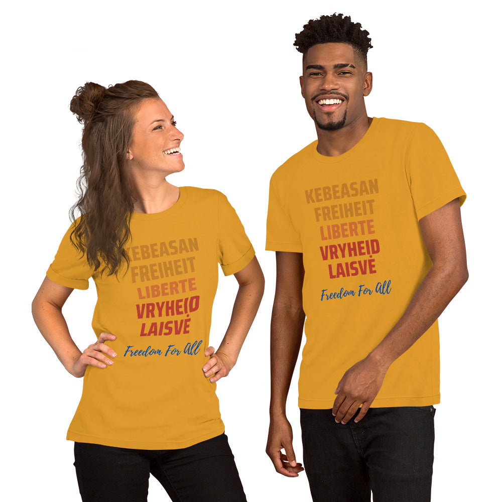 Freedom for All Unisex Tee