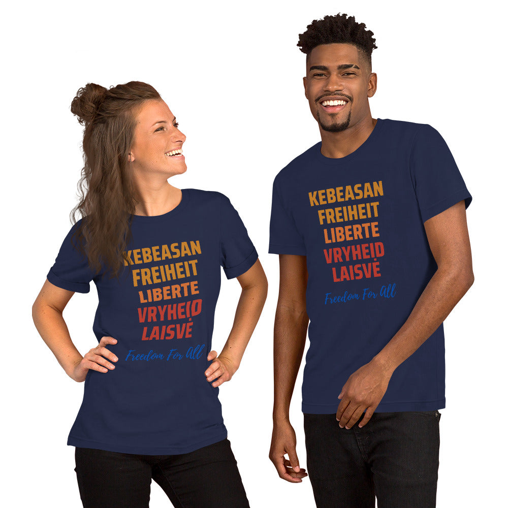 Freedom for All Unisex Tee