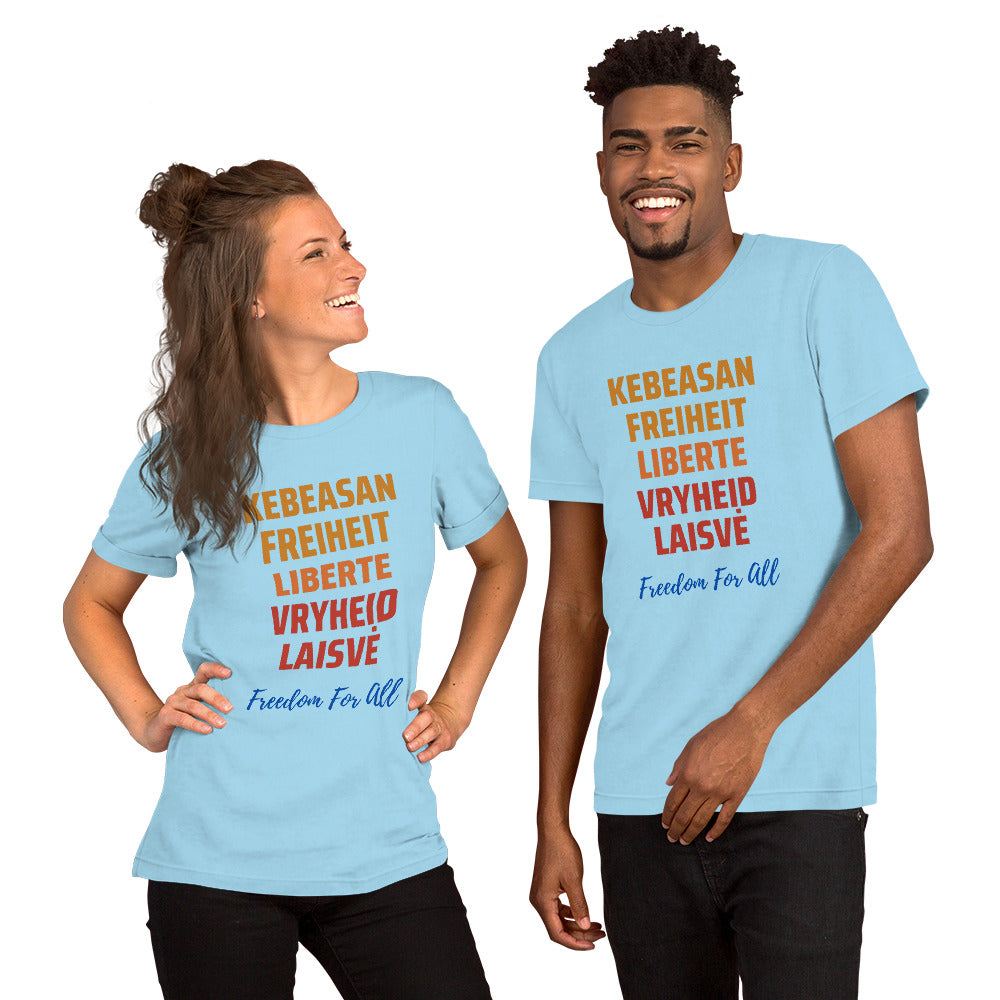 Freedom for All Unisex Tee