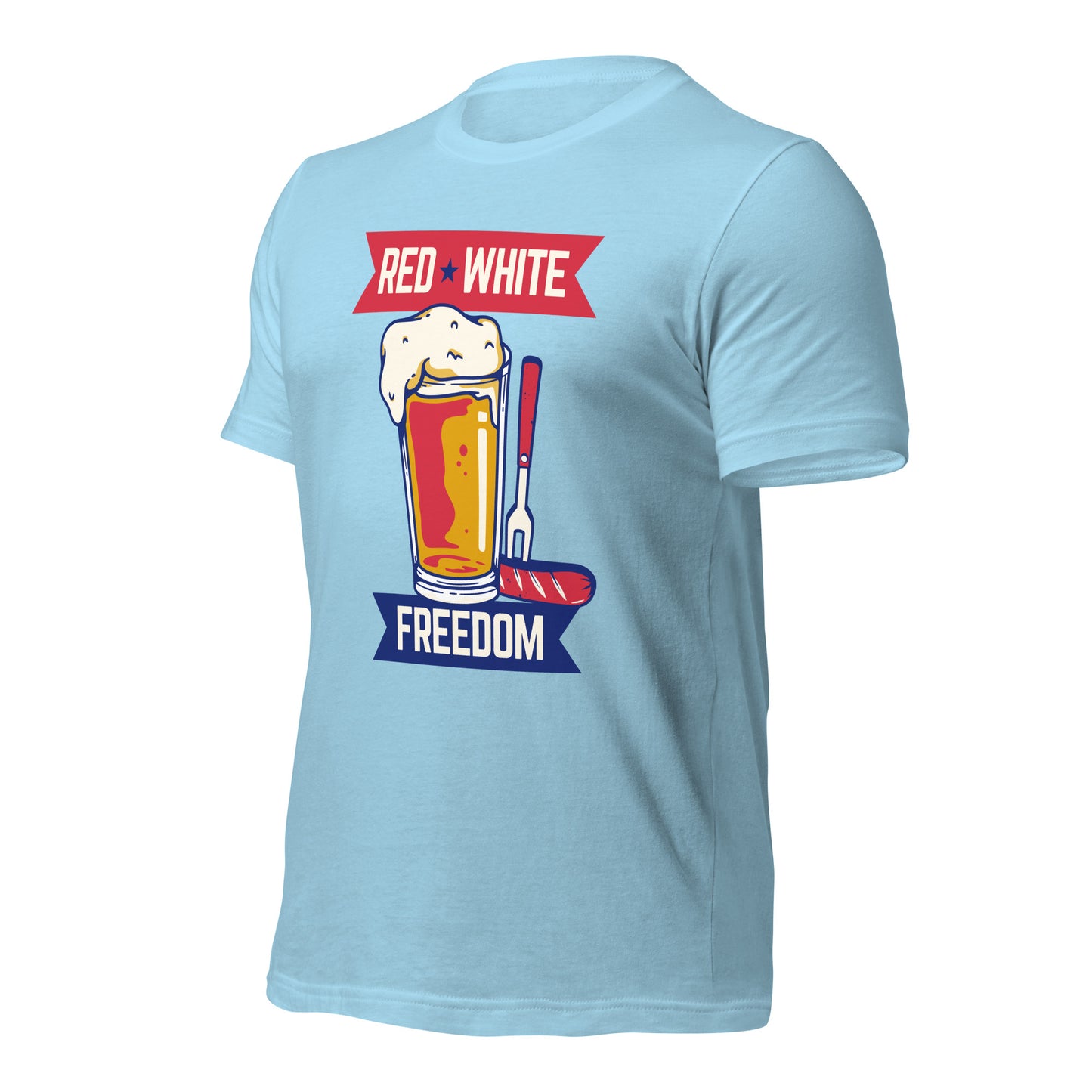 Red, White, Freedom T-Shirt