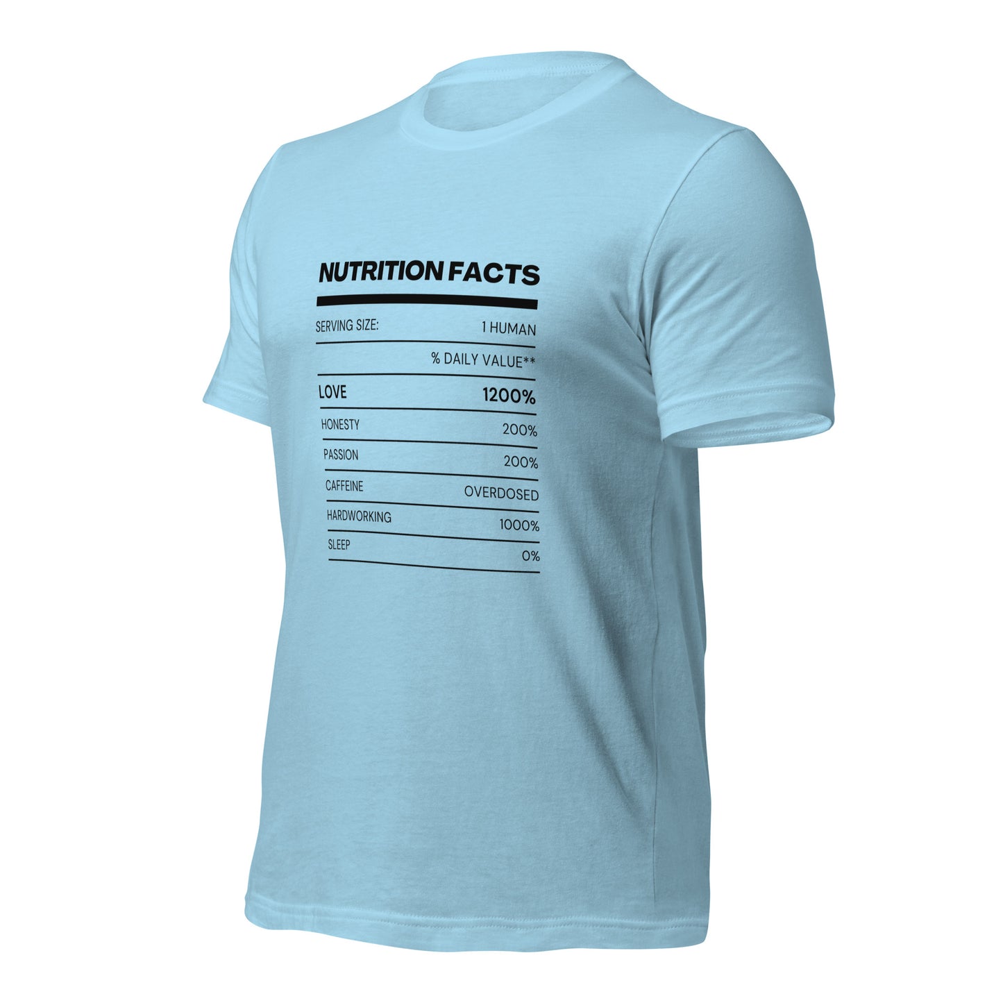 Nutrition Facts T-Shirt
