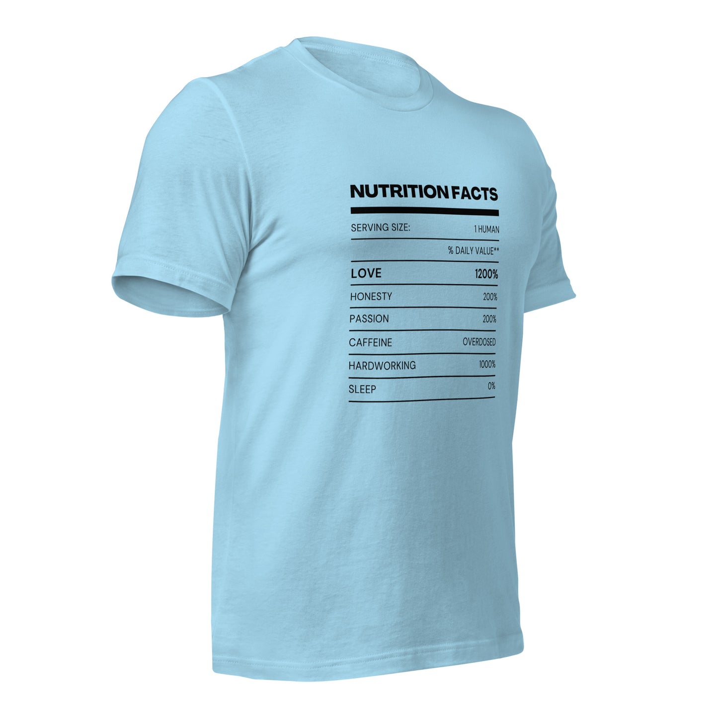 Nutrition Facts T-Shirt
