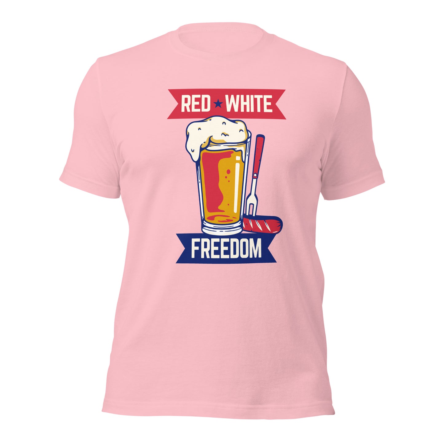 Red, White, Freedom T-Shirt