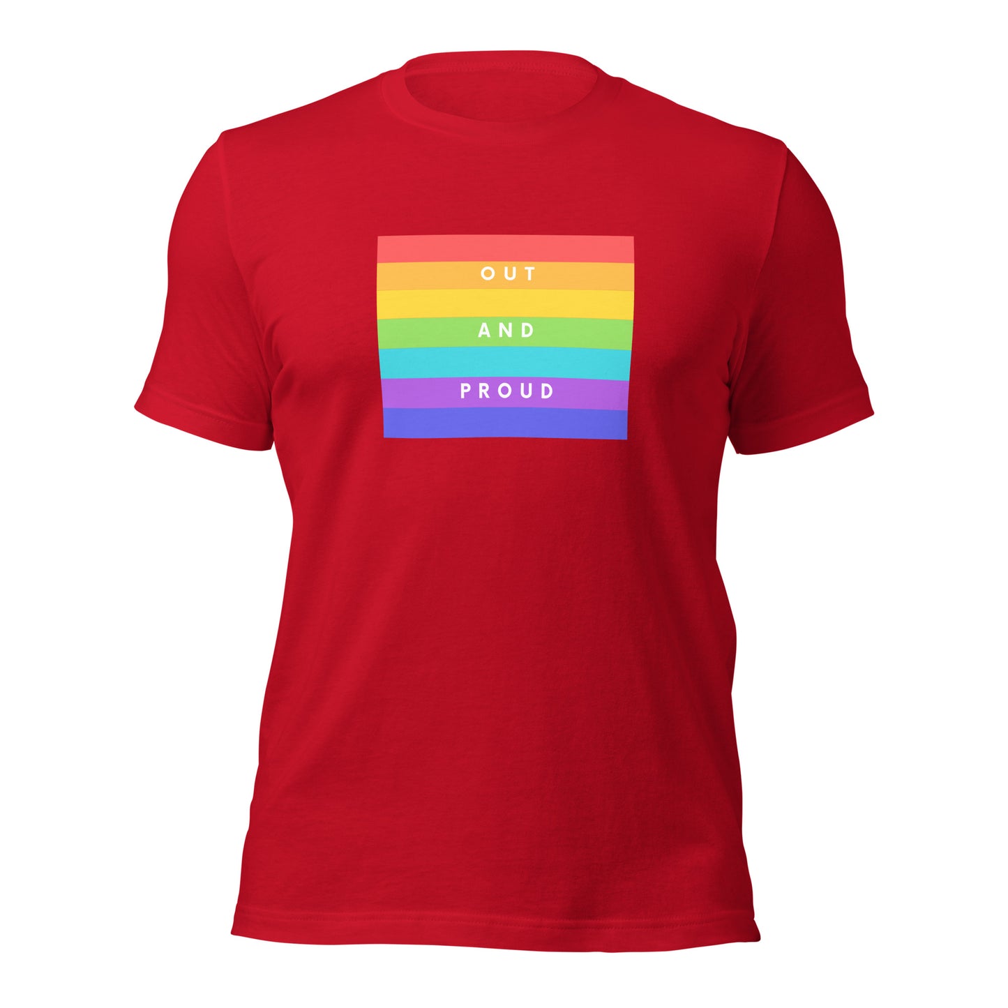 Out and Proud T-Shirt