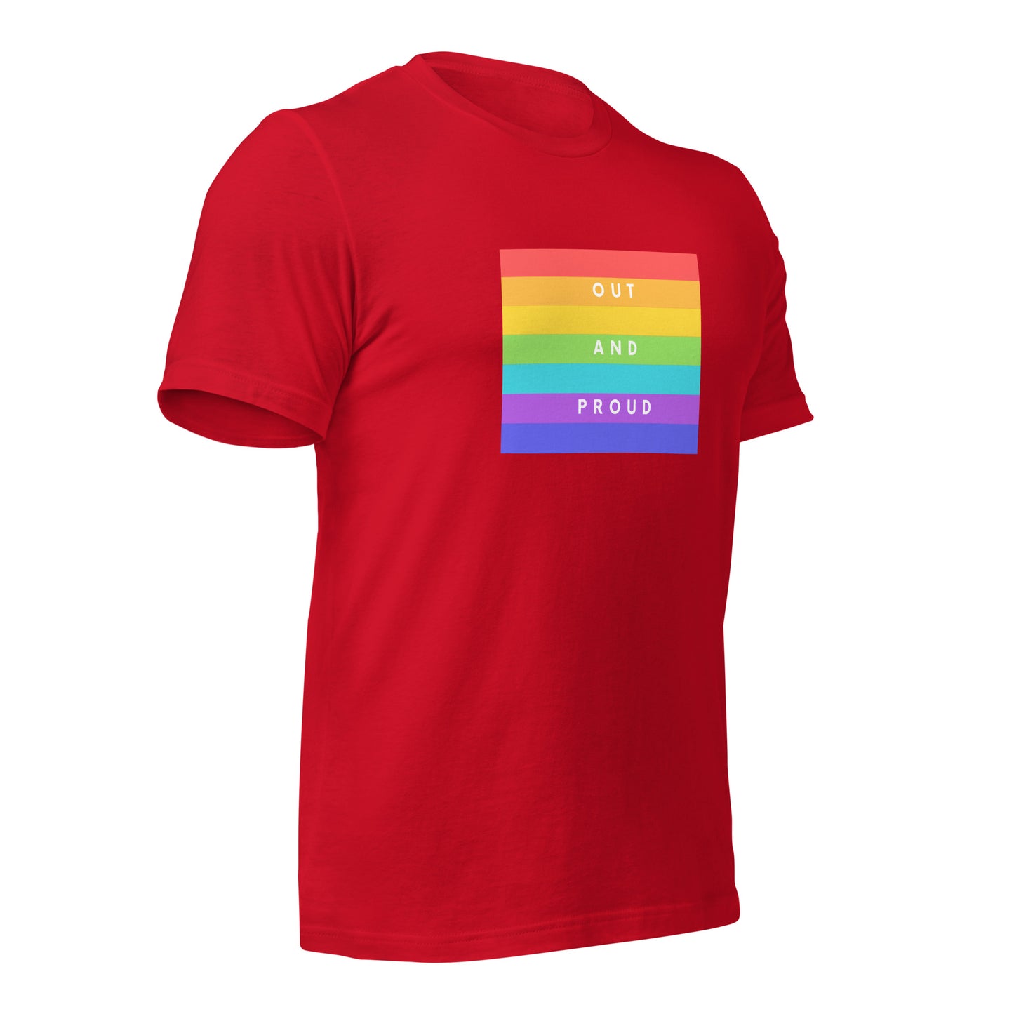 Out and Proud T-Shirt
