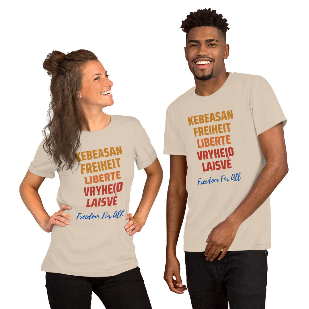 Freedom for All Unisex Tee