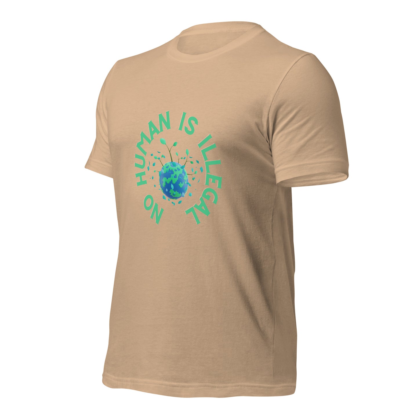 No Human is Illegal T-Shirt