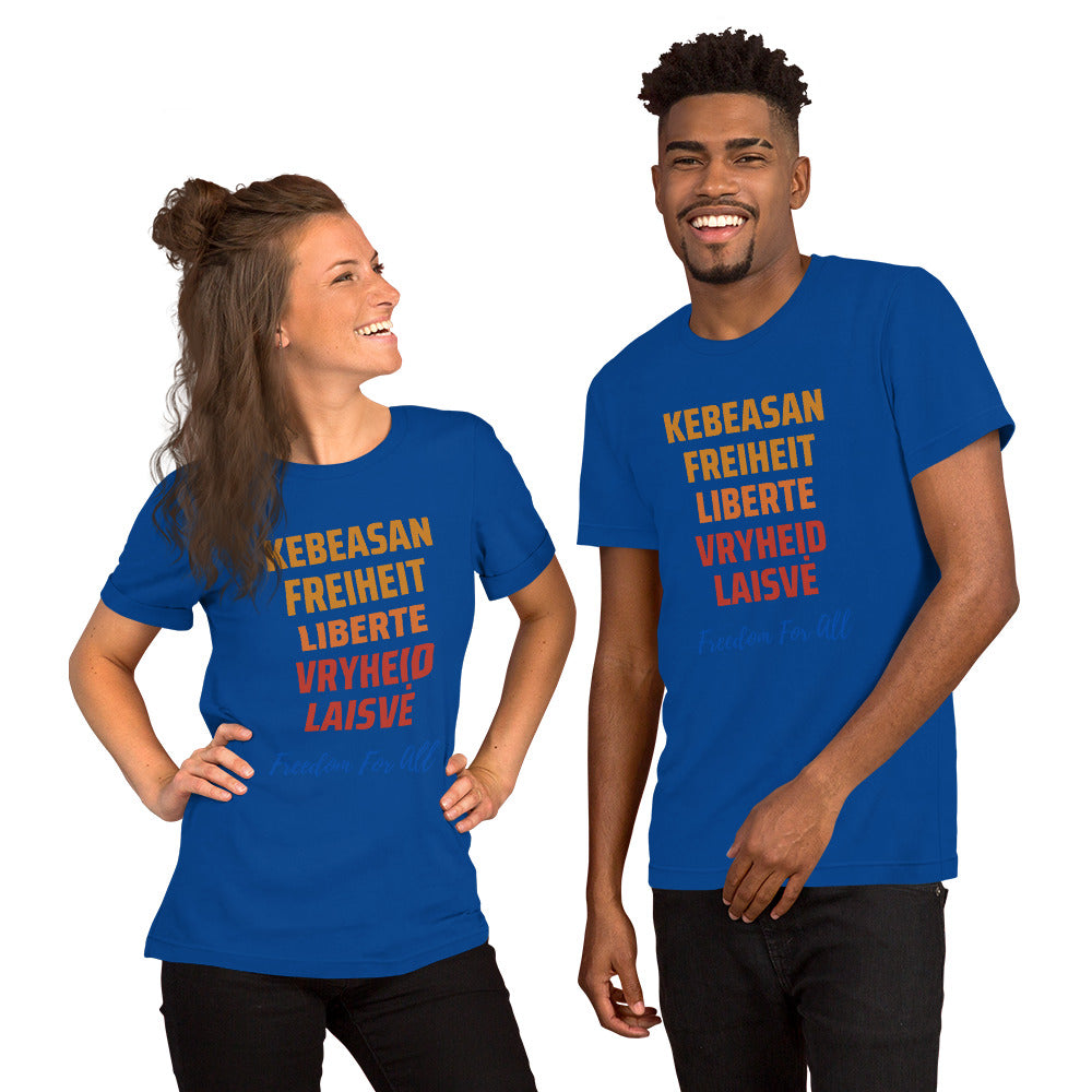 Freedom for All Unisex Tee