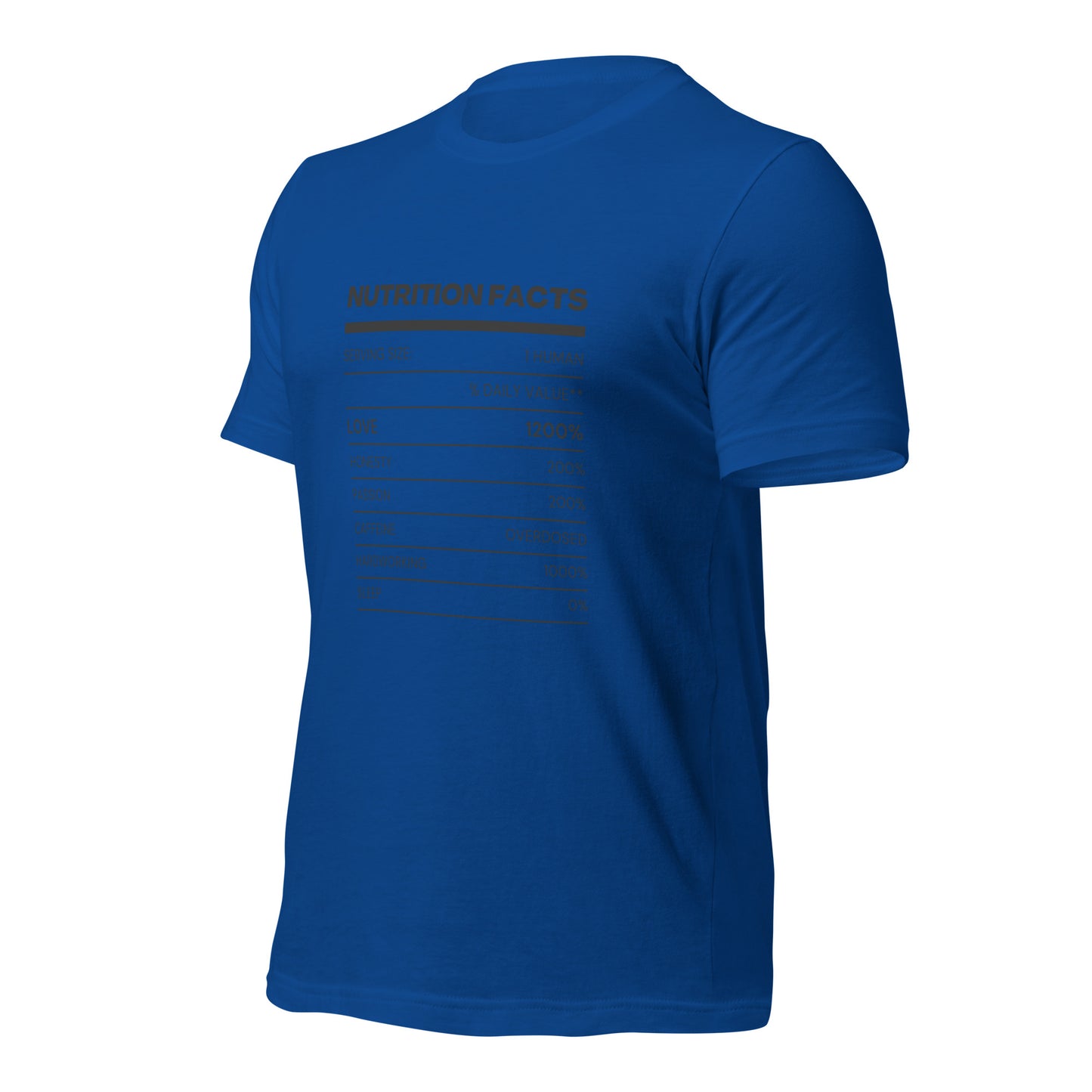 Nutrition Facts T-Shirt