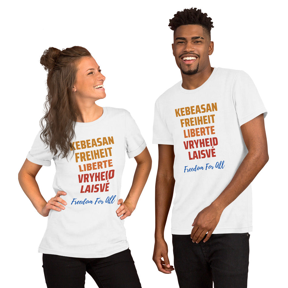 Freedom for All Unisex Tee