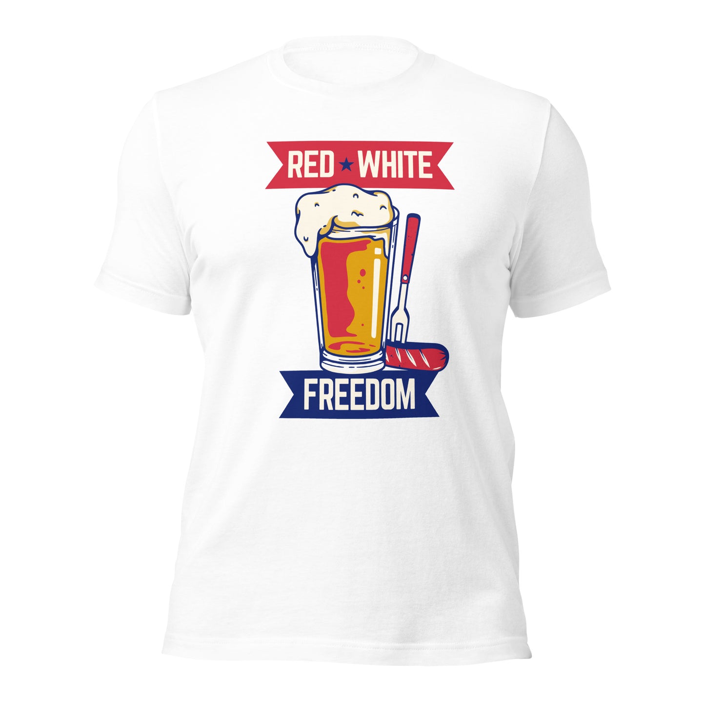 Red, White, Freedom T-Shirt