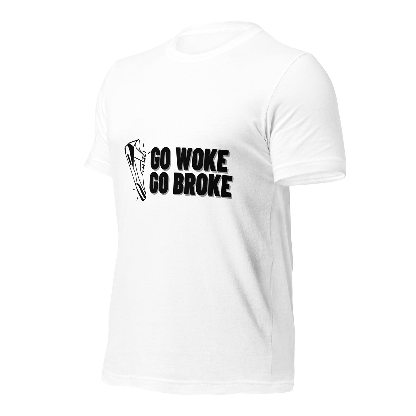 Go Woke, Go Broke T-Shirt