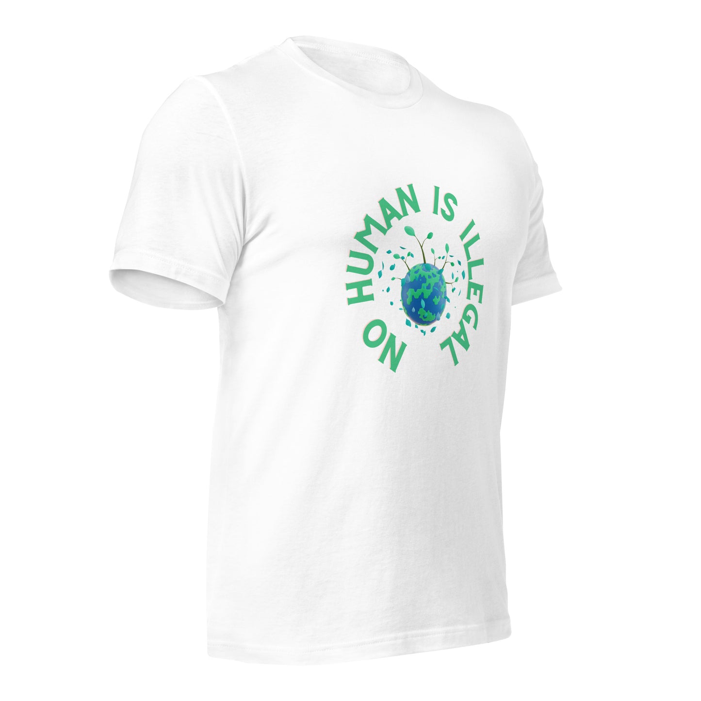 No Human is Illegal T-Shirt