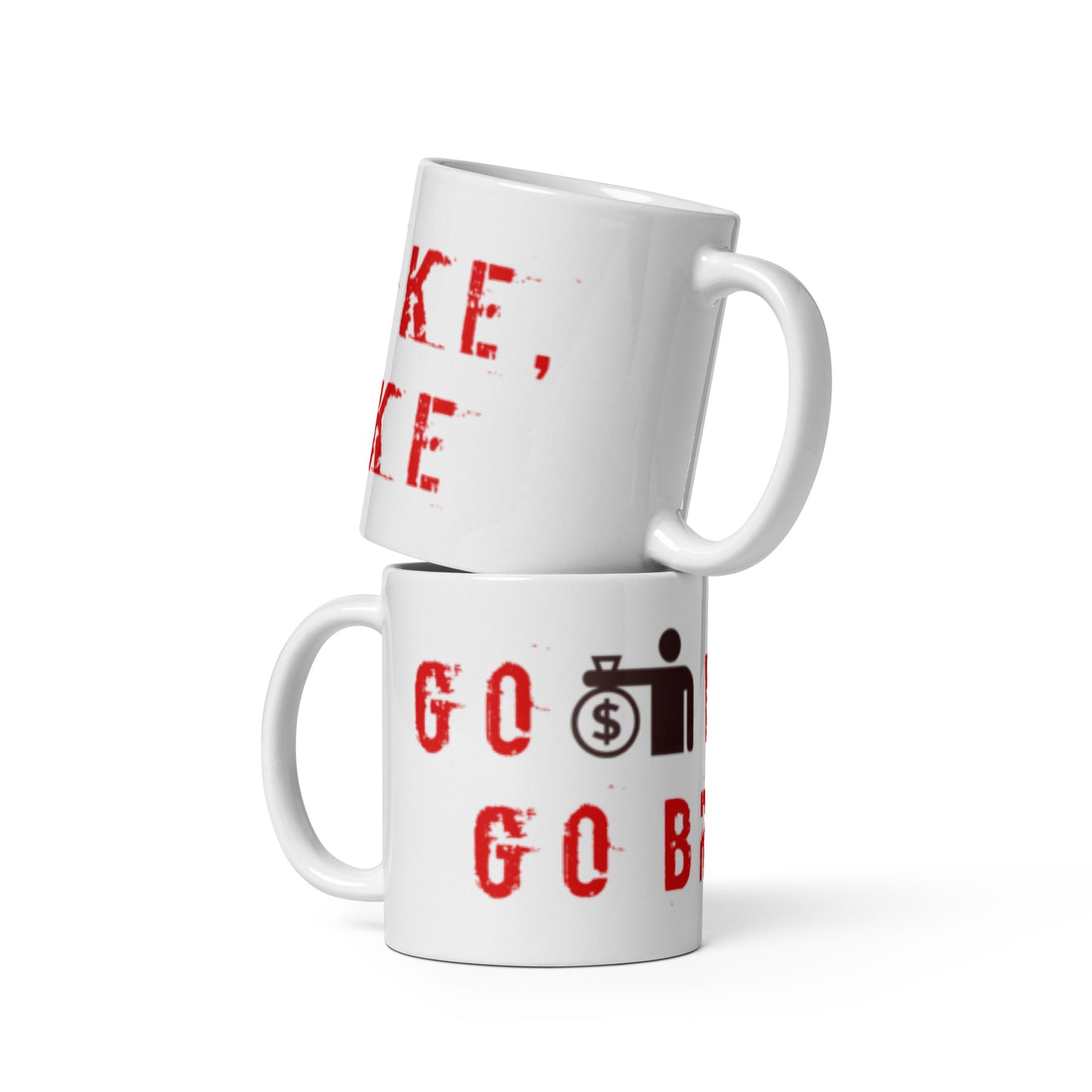 Go Woke, Go Broke Mug